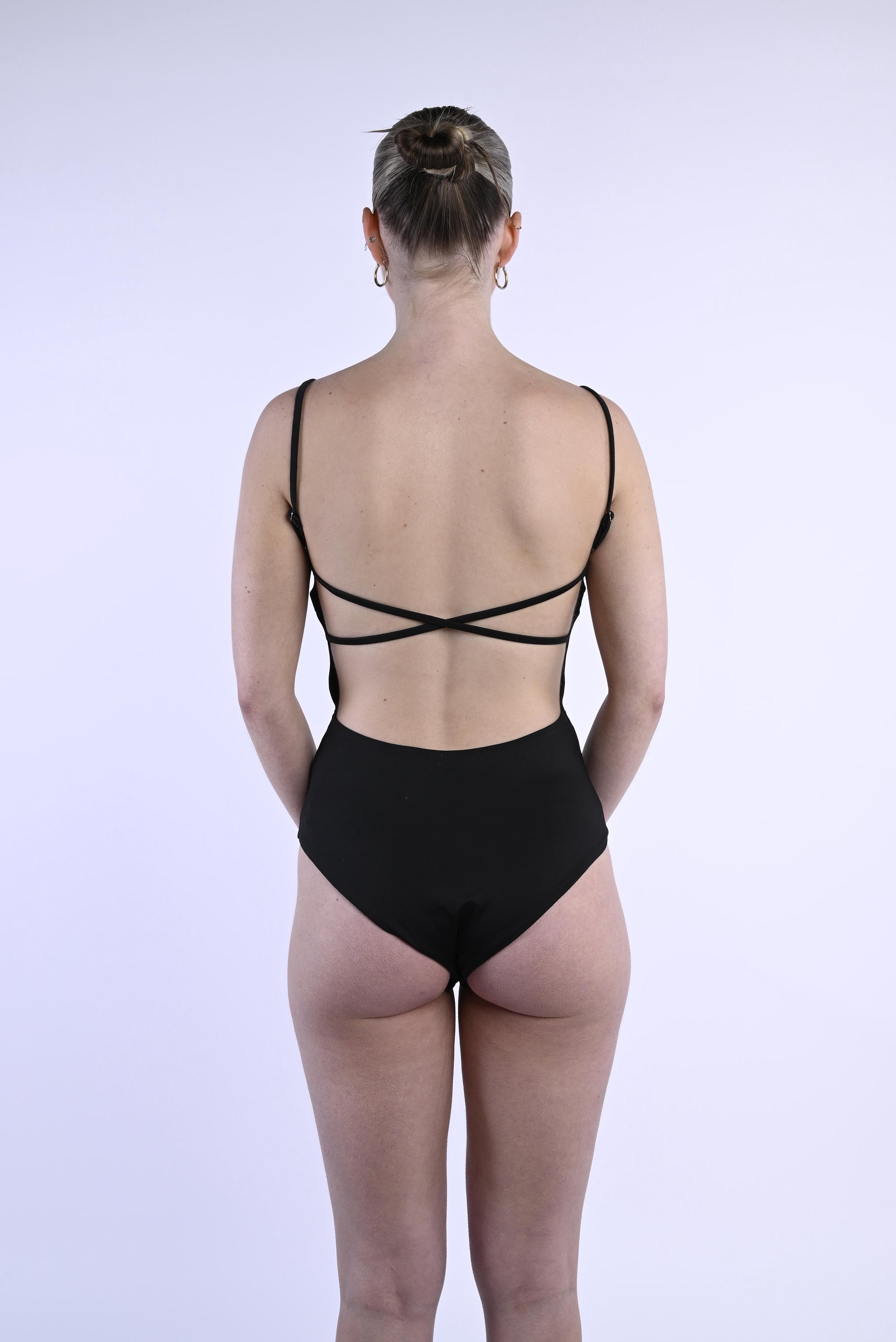 Dahlia Bodysuit | Black