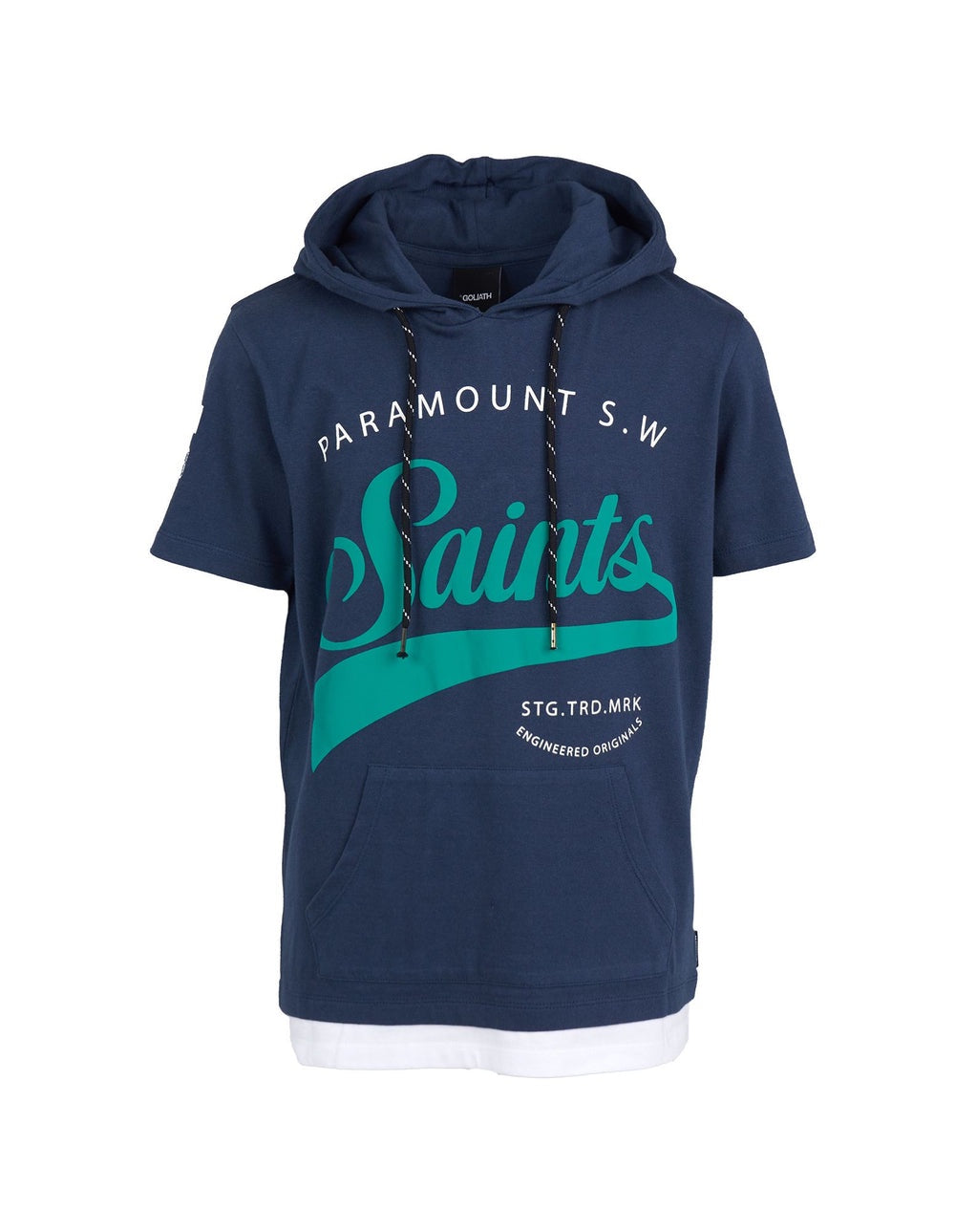 Skills Short Sleeve Hoodie | St Goliath