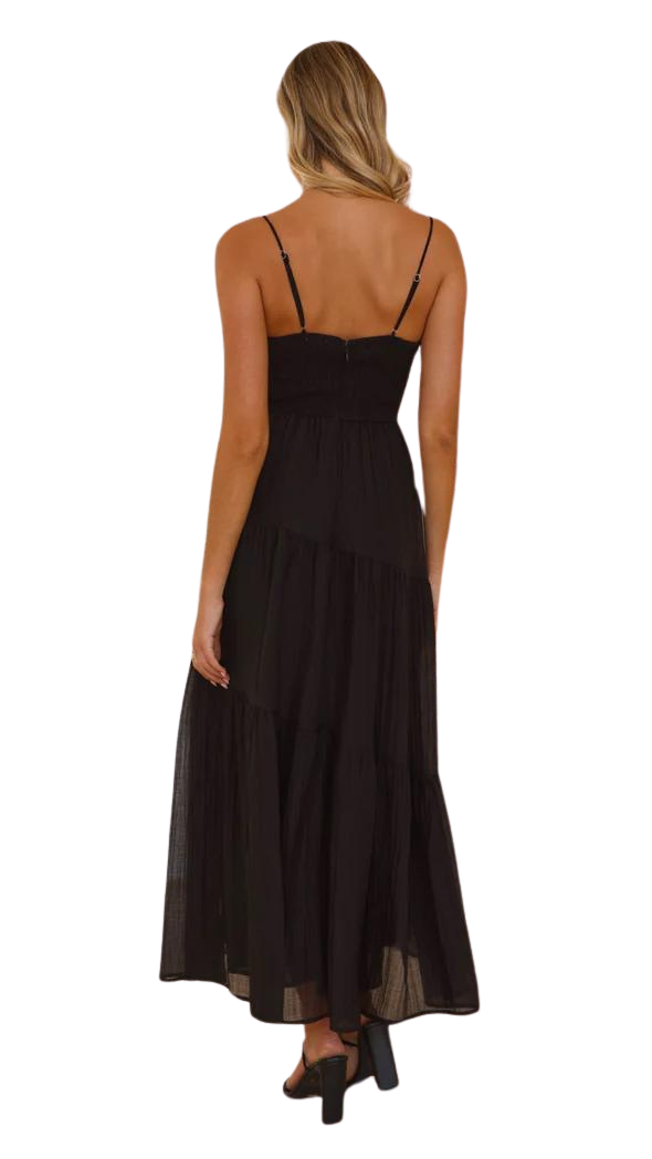 Raven Romance Dress | Black