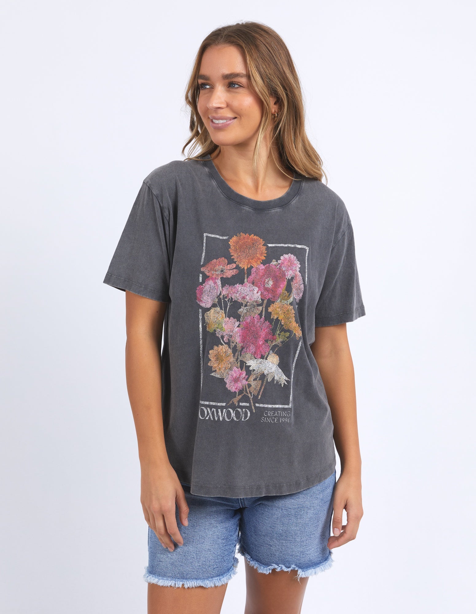 In Bloom Tee | Foxwood