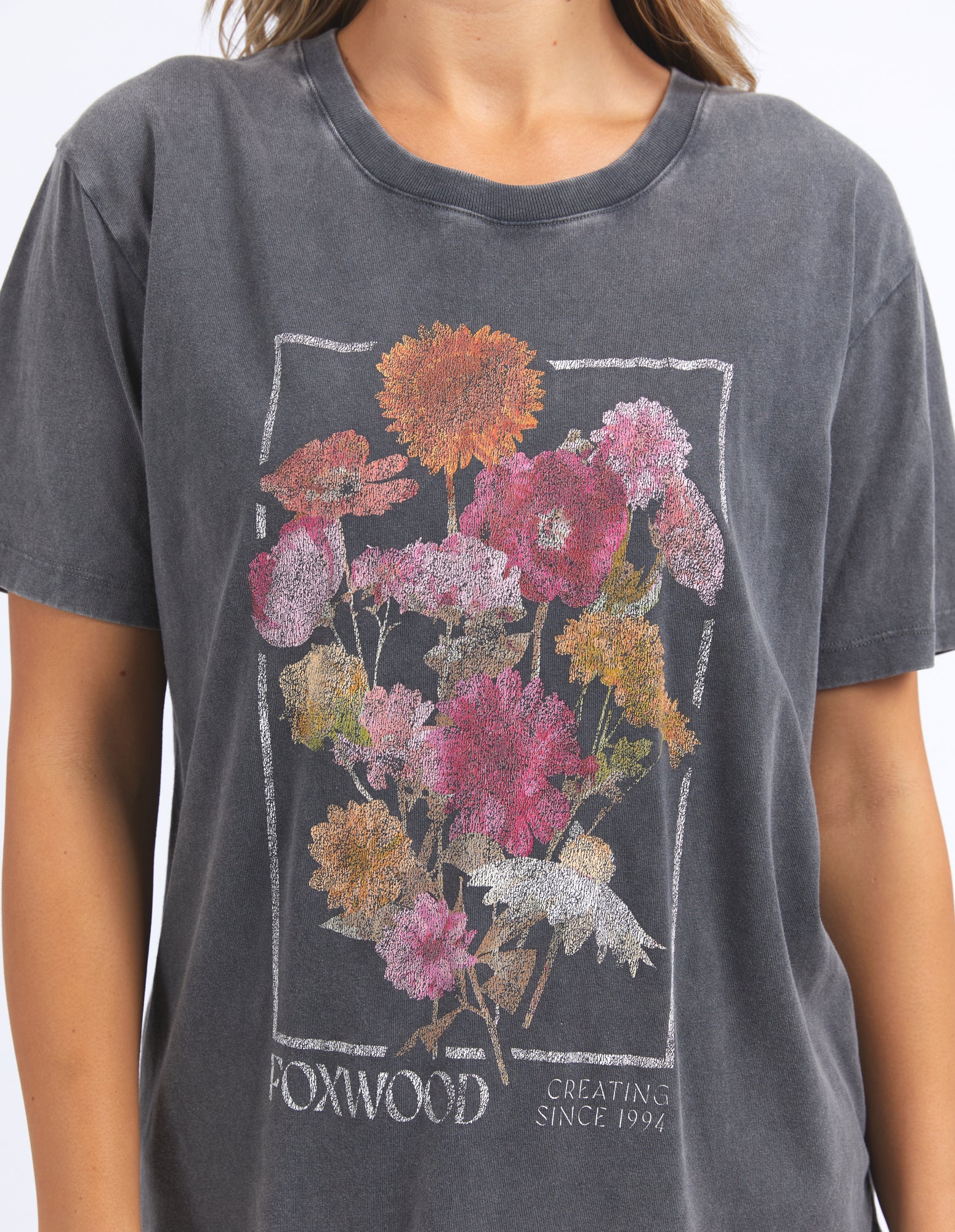 In Bloom Tee | Foxwood