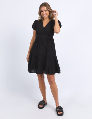 Vacanza Dress Black | Foxwood