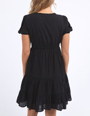 Vacanza Dress Black | Foxwood