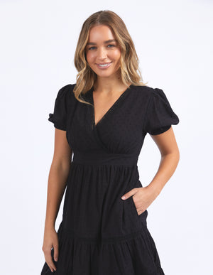 Vacanza Dress Black | Foxwood