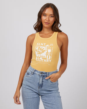 Palm Springs Tank / Mustard | Silent Theory