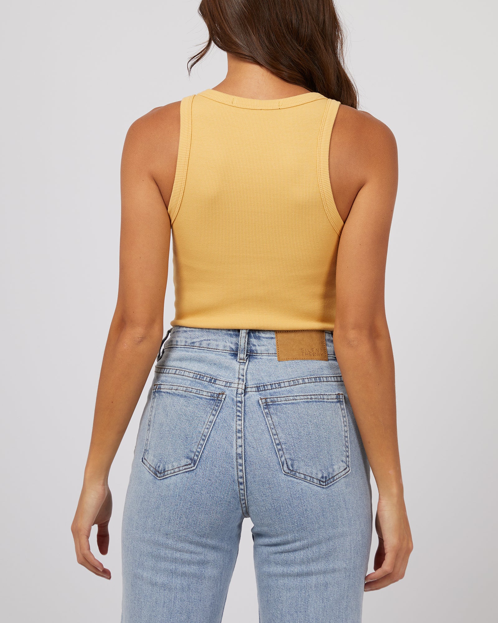 Palm Springs Tank / Mustard | Silent Theory