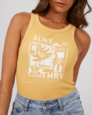 Palm Springs Tank / Mustard | Silent Theory