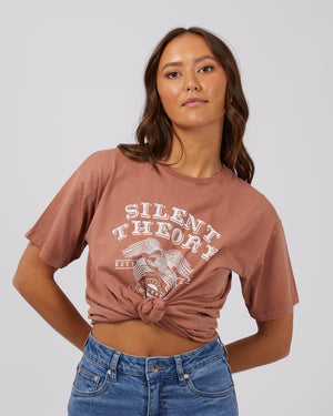 Paradox Tie Tee | Silent Theory Silent Theory