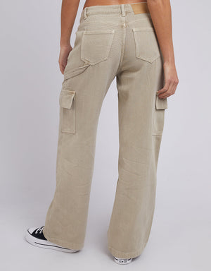 Bravo Cargo Jean - Beige | Silent Theory Silent Theory