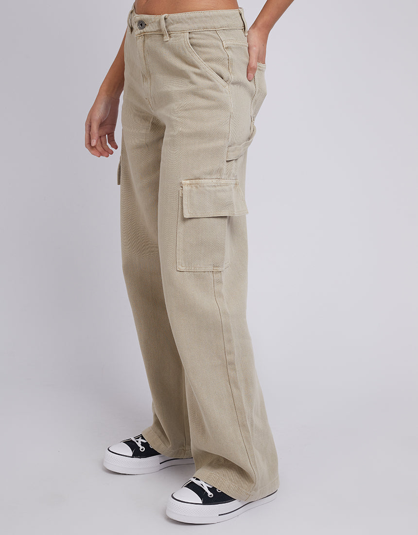 Bravo Cargo Jean - Beige | Silent Theory Silent Theory