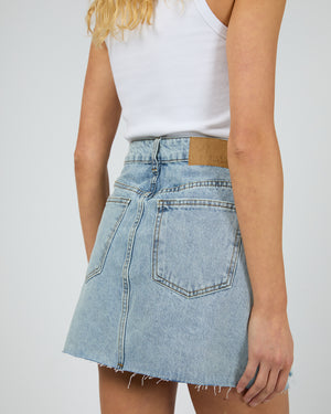 Selina Skirt / Light Blue | Silent Theory