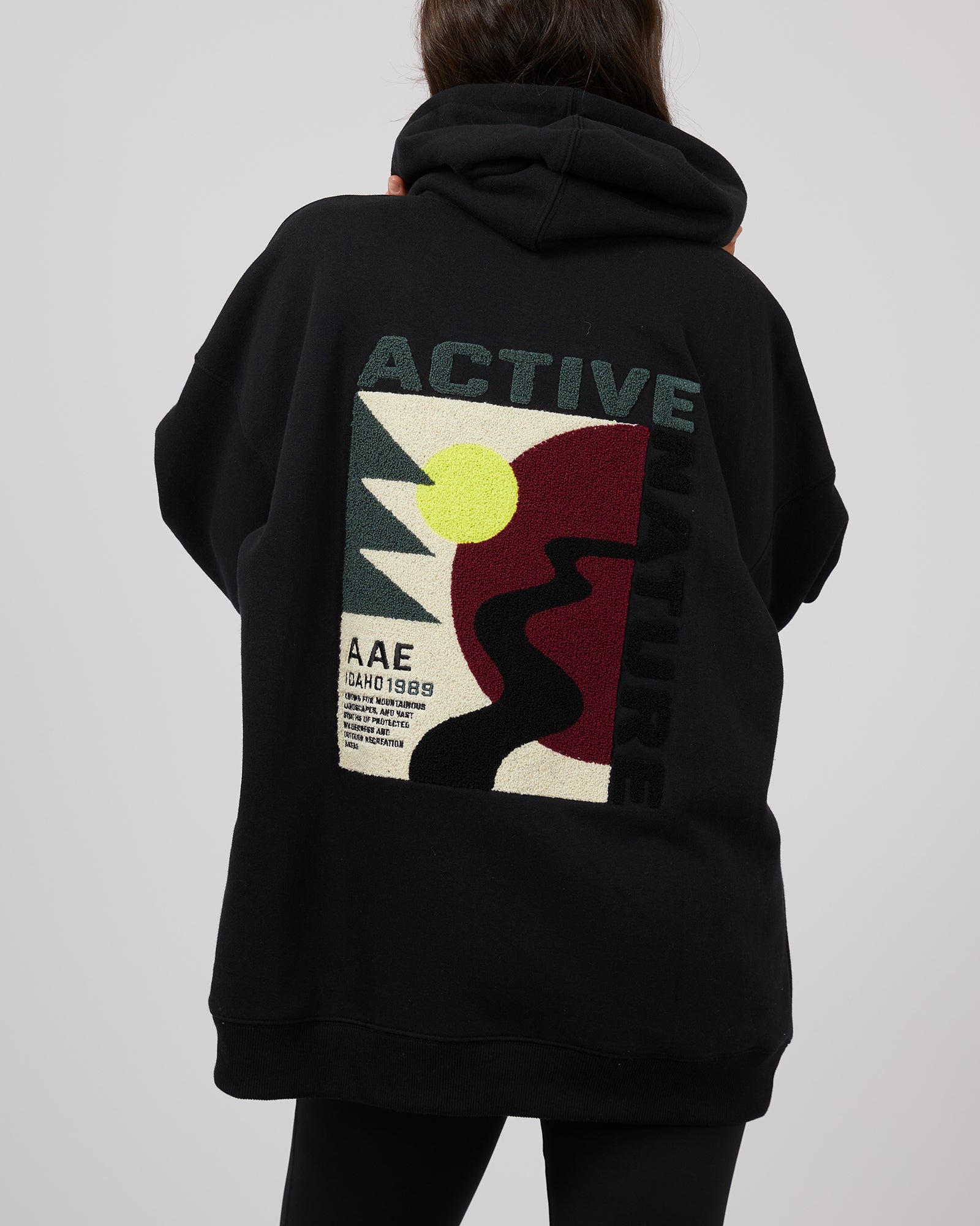 National Hoodie Black | All About Eve All About Eve