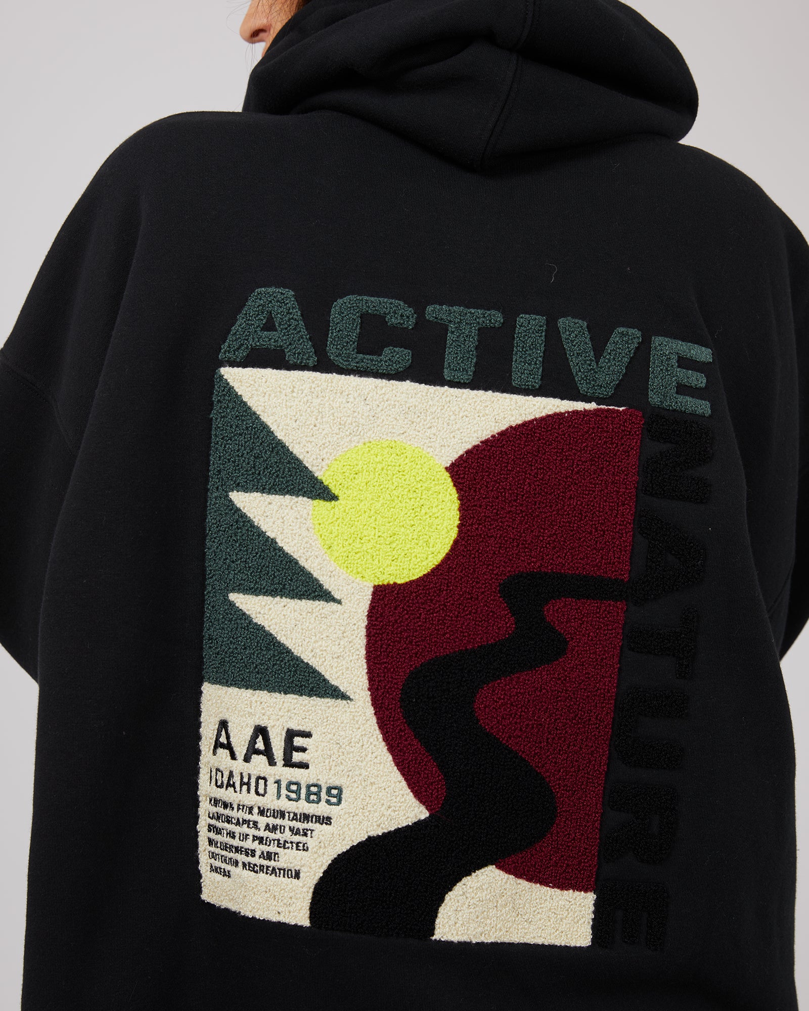 National Hoodie Black | All About Eve All About Eve