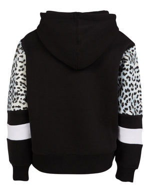 Riley Contrast Hoodie / Black | Eve Girl Eve Girl