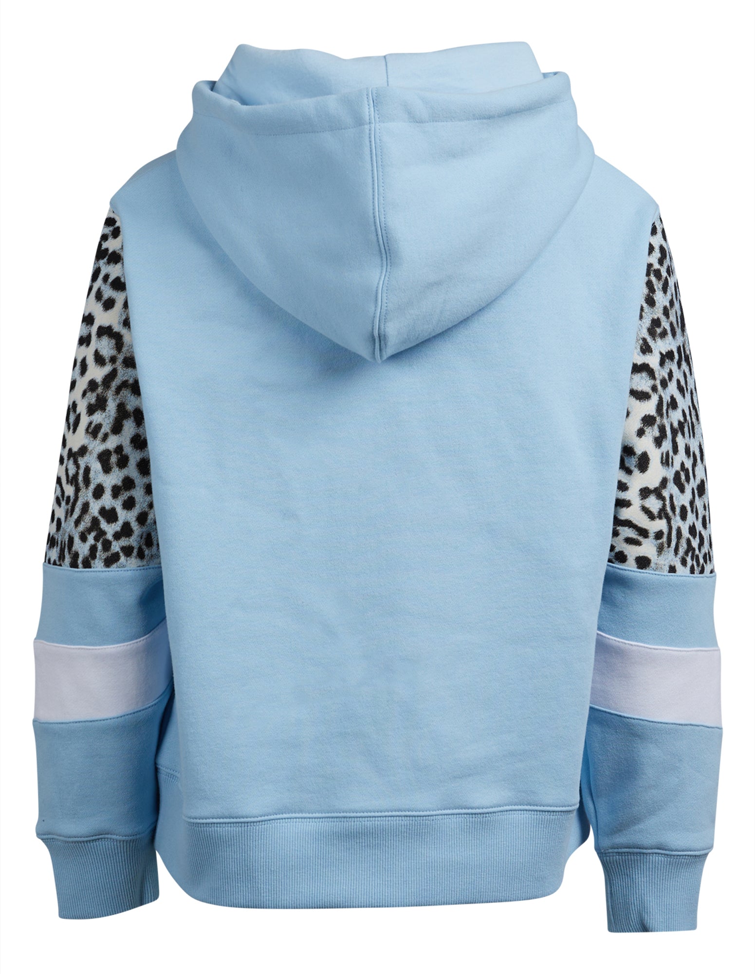 Riley Contrast Hoodie / Blue | Eve Girl Eve Girl