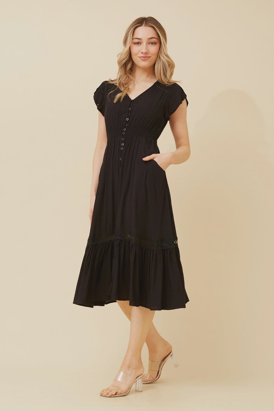 Dusky Dress | Black