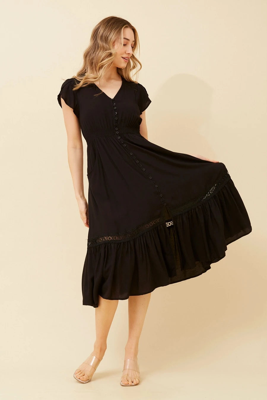 Dusky Dress | Black