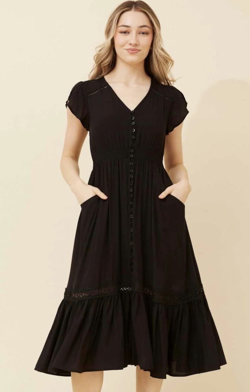 Dusky Dress | Black