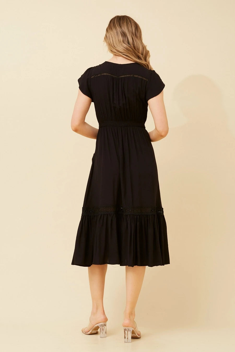 Dusky Dress | Black