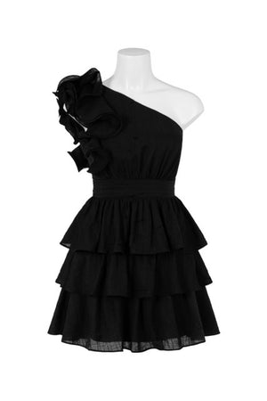 Saturn Dress / Black