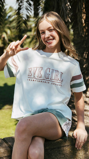 Savannah Relaxed Tee | Eve Girl | Youth Eve Girl