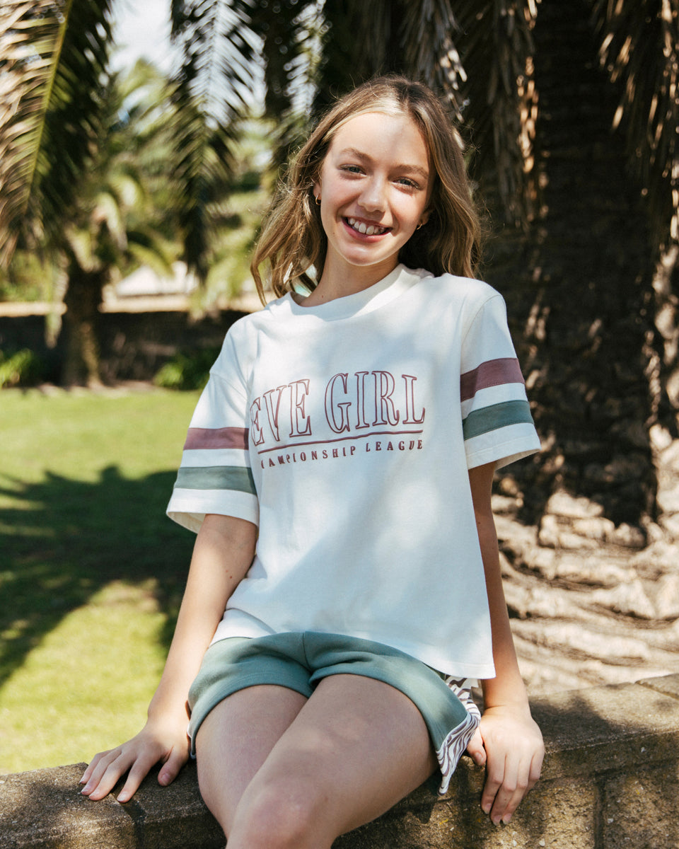 Savannah Relaxed Tee | Eve Girl | Youth