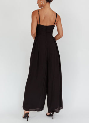 Twilight Temptation Jumpsuit | Black