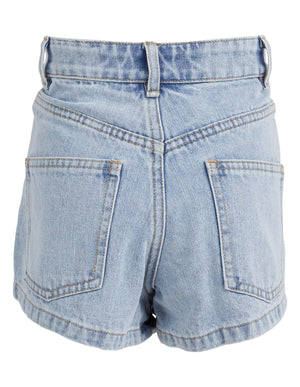 Chloe Skort / Blue Denim | Eve Girl