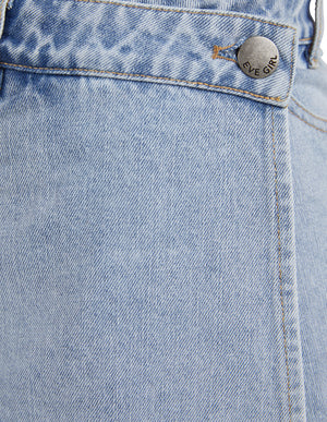 Chloe Skort / Blue Denim | Eve Girl