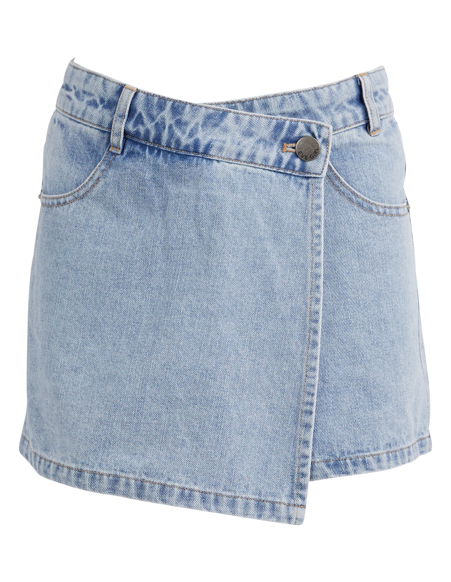 Chloe Skort / Blue Denim | Eve Girl