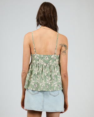 Eden Top / Sage Floral | Silent Theory