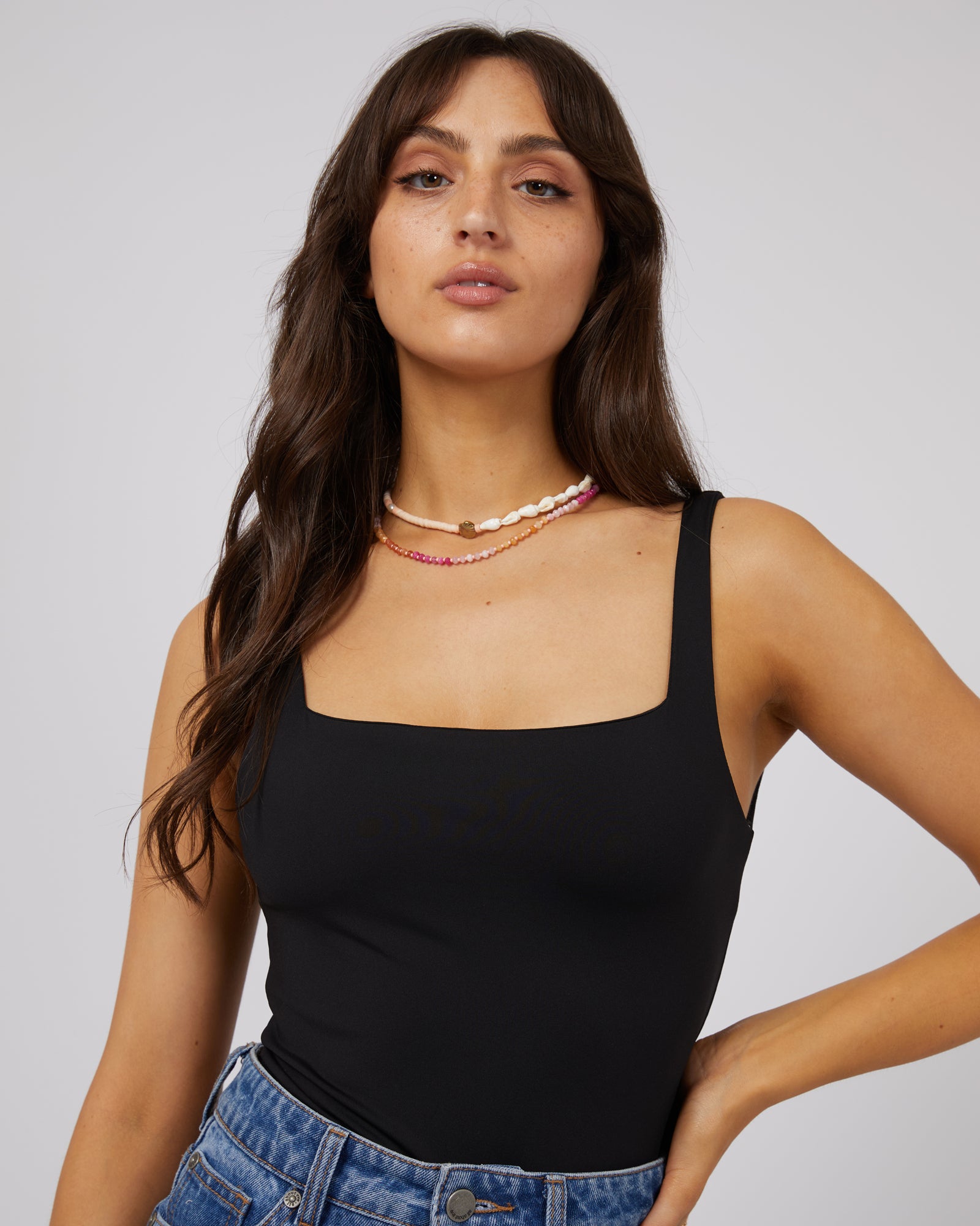 Eve Staple One Piece Bodysuit | All About Eve