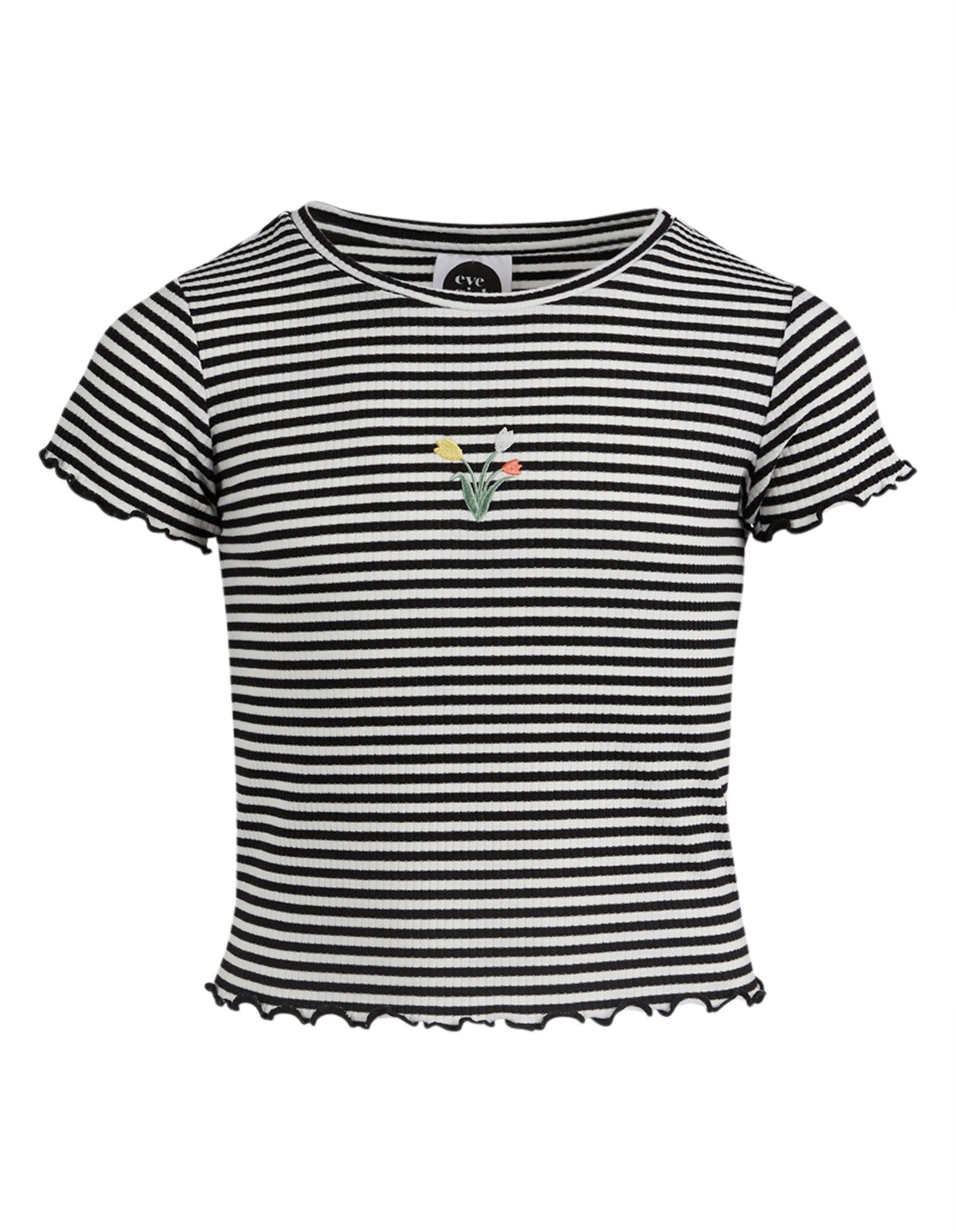 Frankie Rib Tee | Eve Girl | Youth