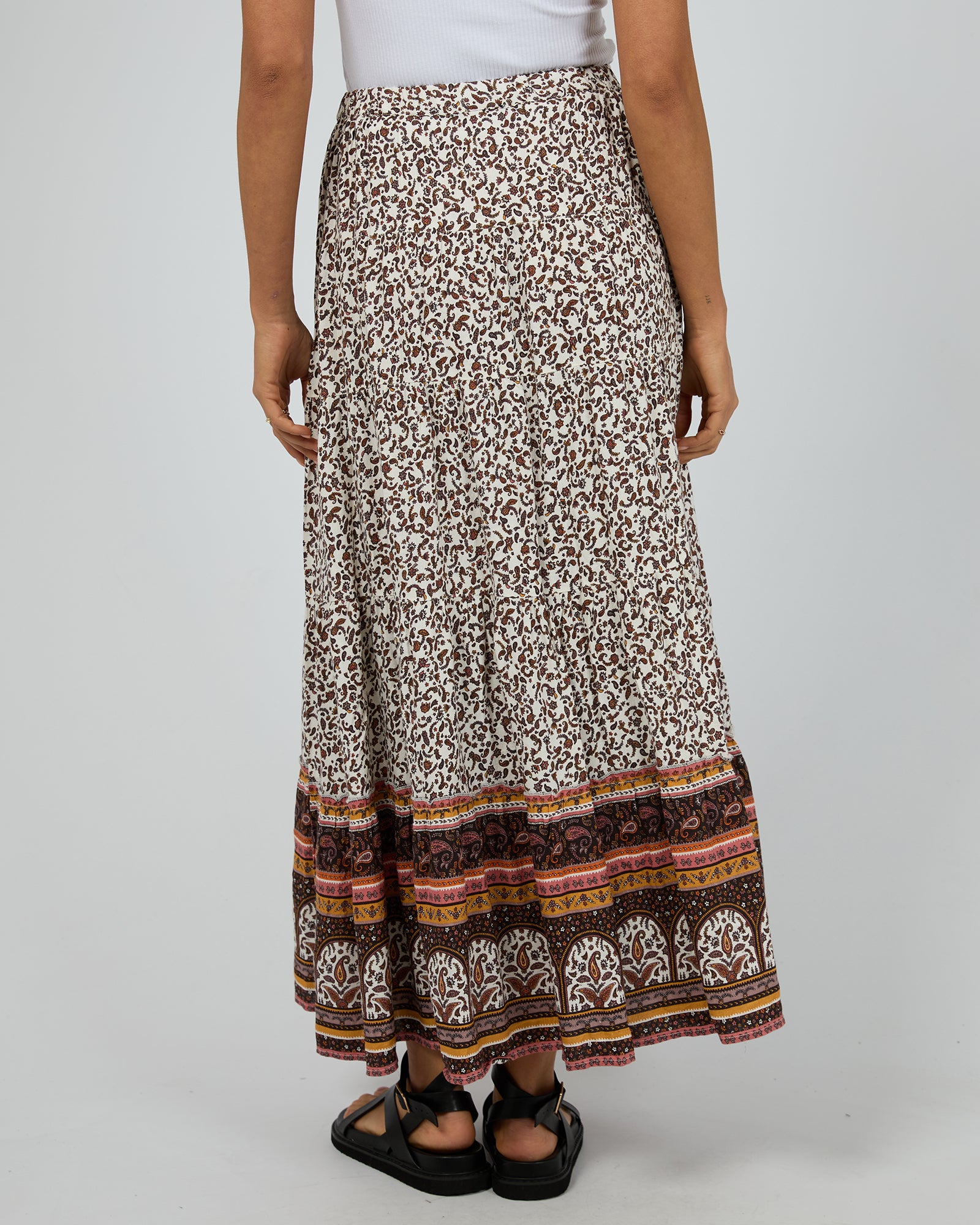 Honey Floral Maxi Skirt | All About Eve