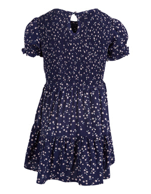 Lou Dress / Navy | Eve Girl