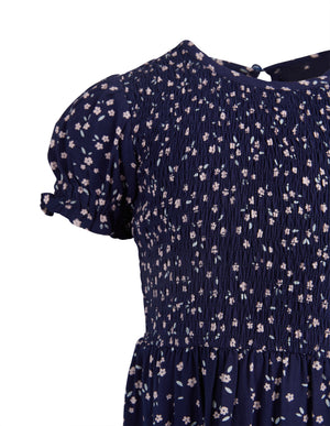 Lou Dress / Navy | Eve Girl