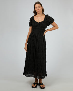 Maude Maxi Dress / Black | All About Eve