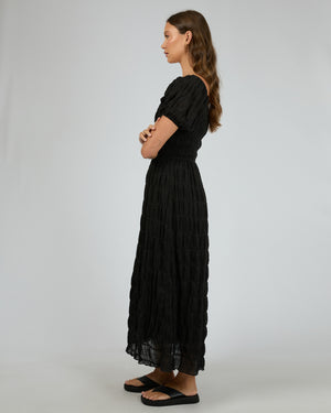 Maude Maxi Dress / Black | All About Eve