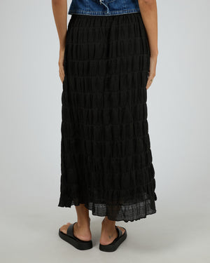 Maude Maxi Skirt / Black | All About Eve