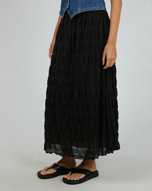 Maude Maxi Skirt / Black | All About Eve