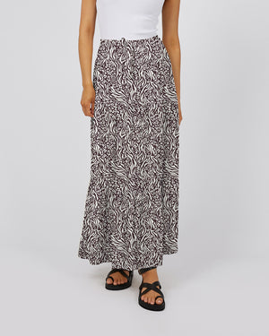 Mika Maxi Skirt / Print | All About Eve