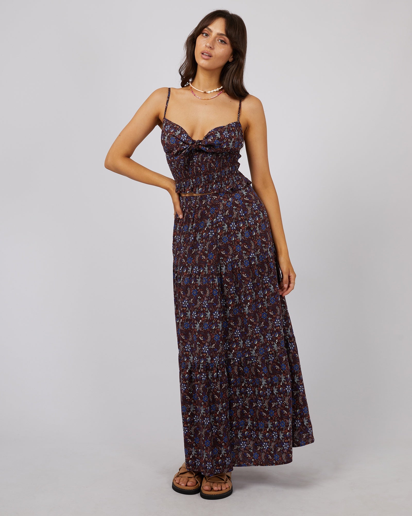 Millie Floral Maxi Skirt | All About Eve