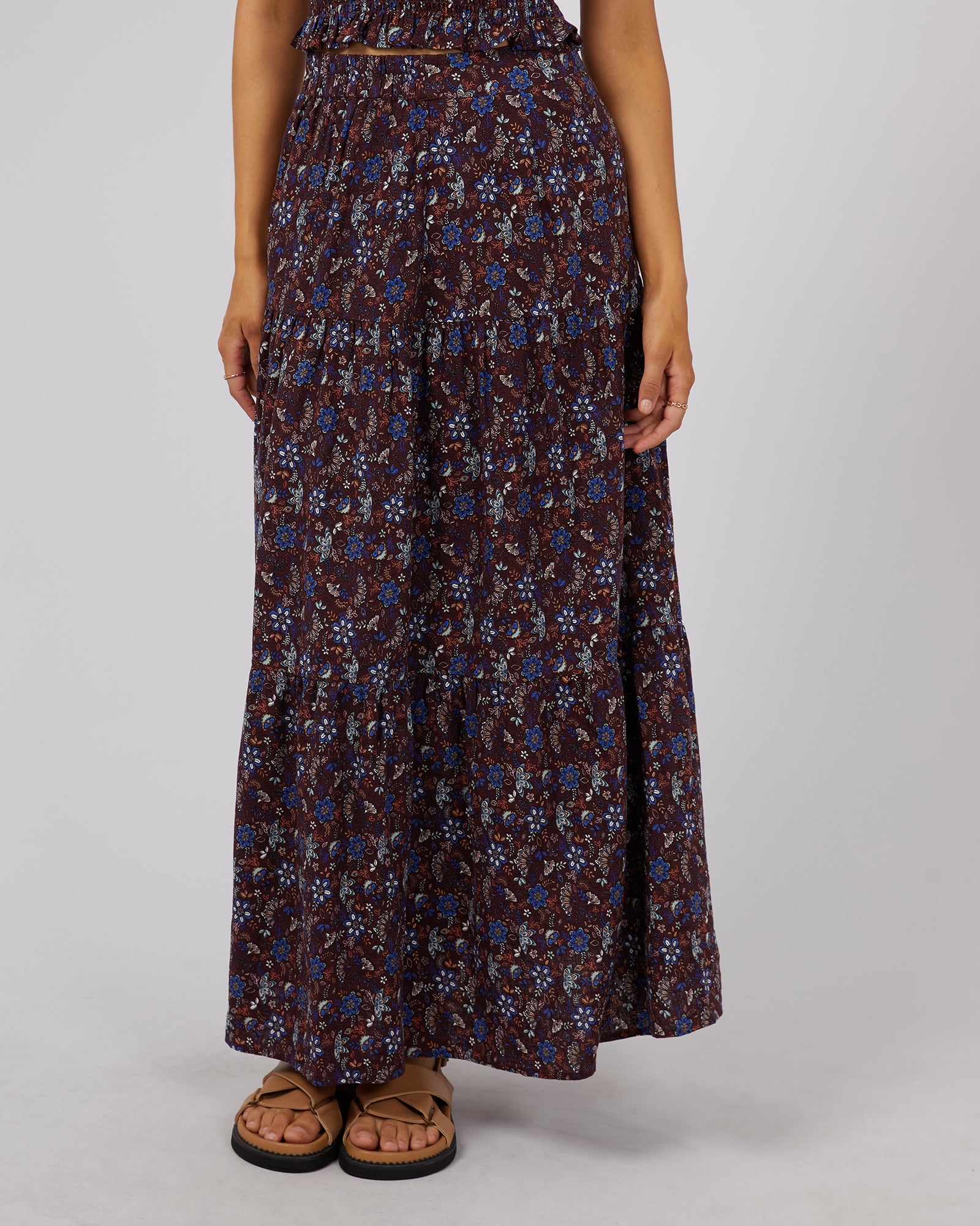 Millie Floral Maxi Skirt | All About Eve