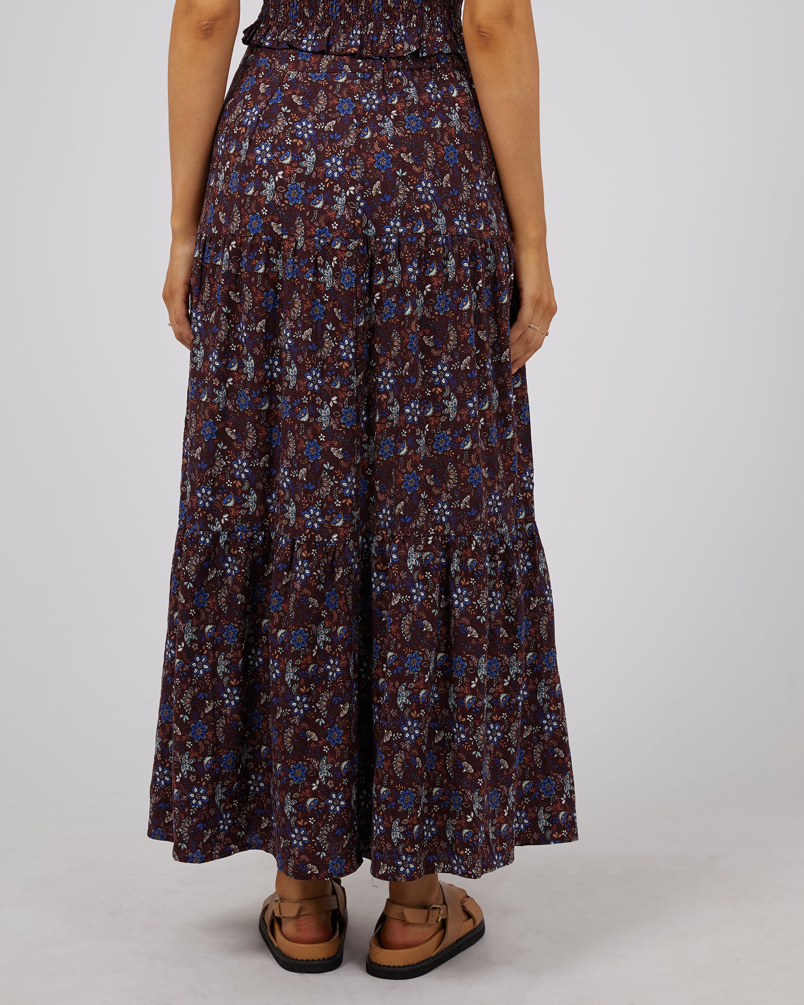 Millie Floral Maxi Skirt | All About Eve