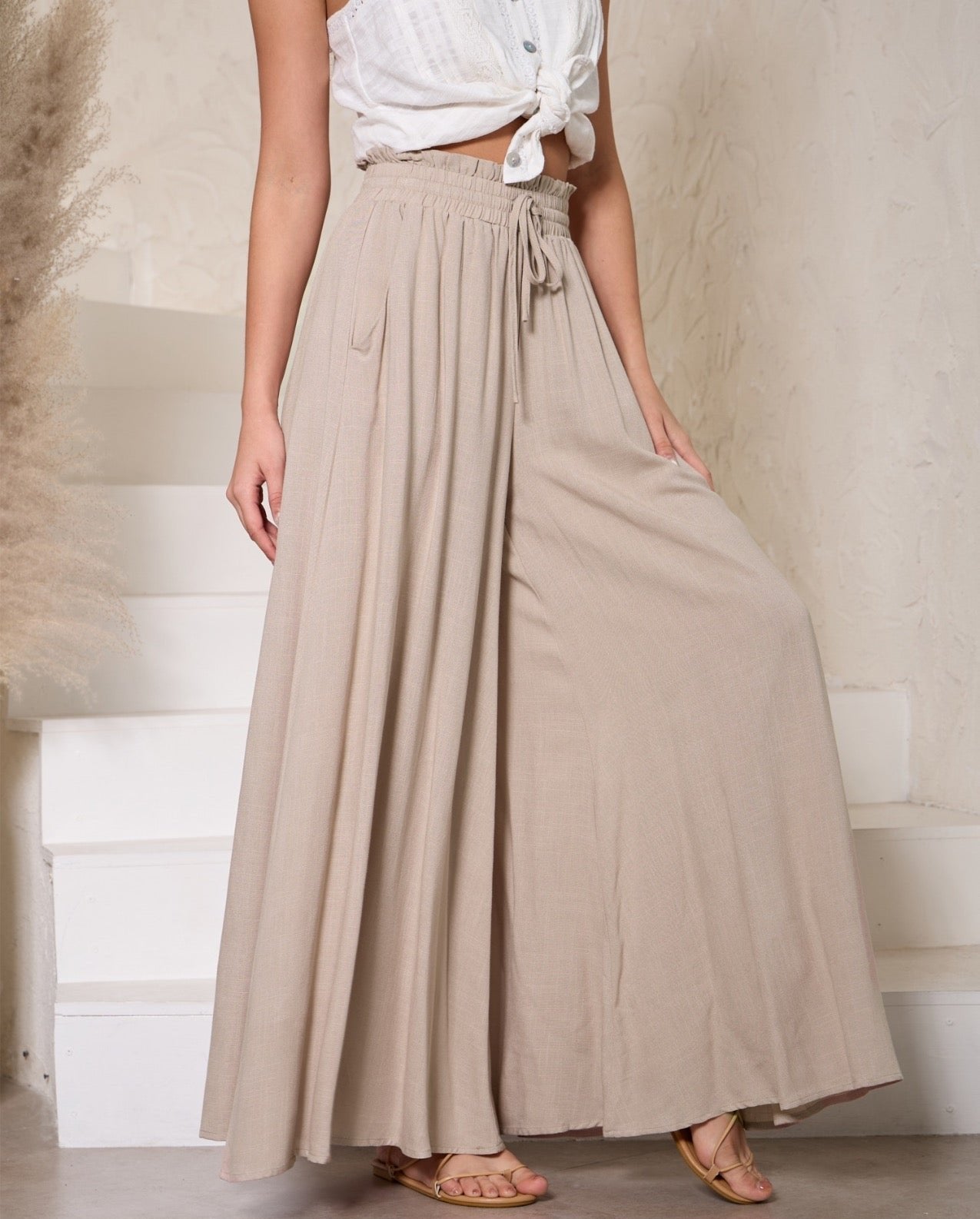 Nova pants | Beige