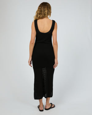 Sadie Maxi Dress / Black | Silent Theory