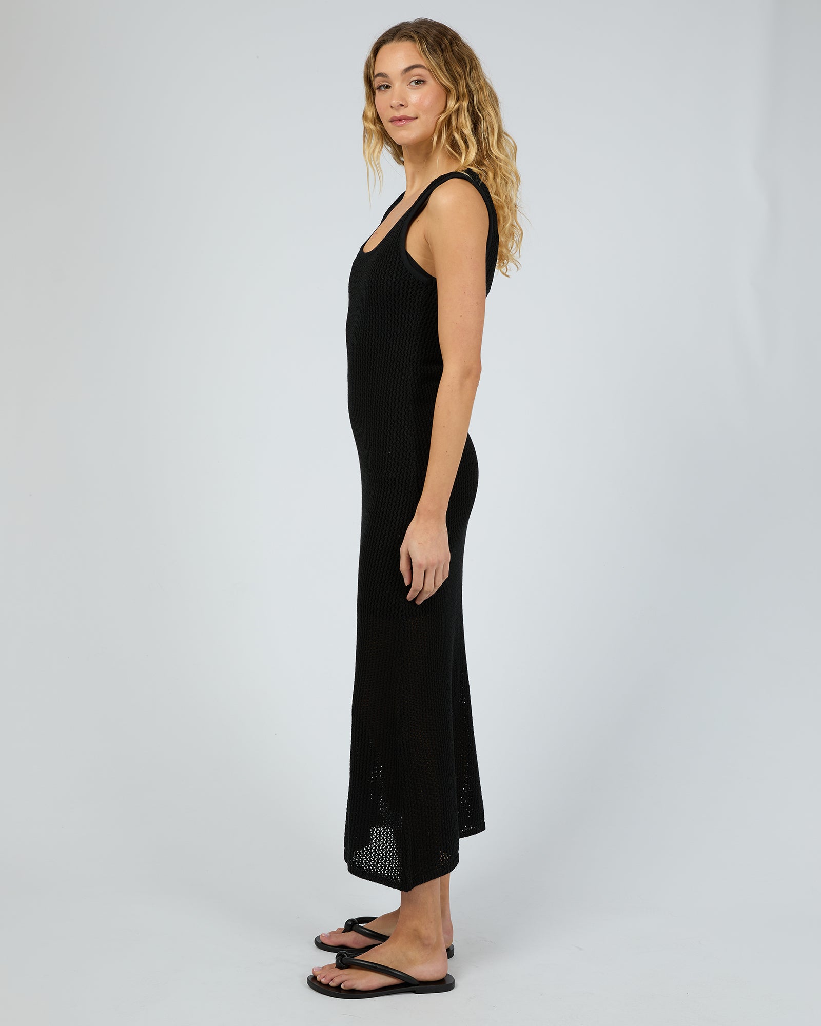 Sadie Maxi Dress / Black | Silent Theory