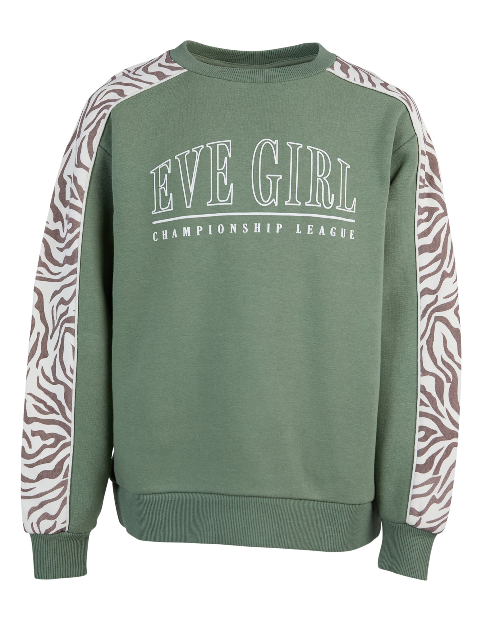 Savannah Contrast Crew | Eve Girl | Youth