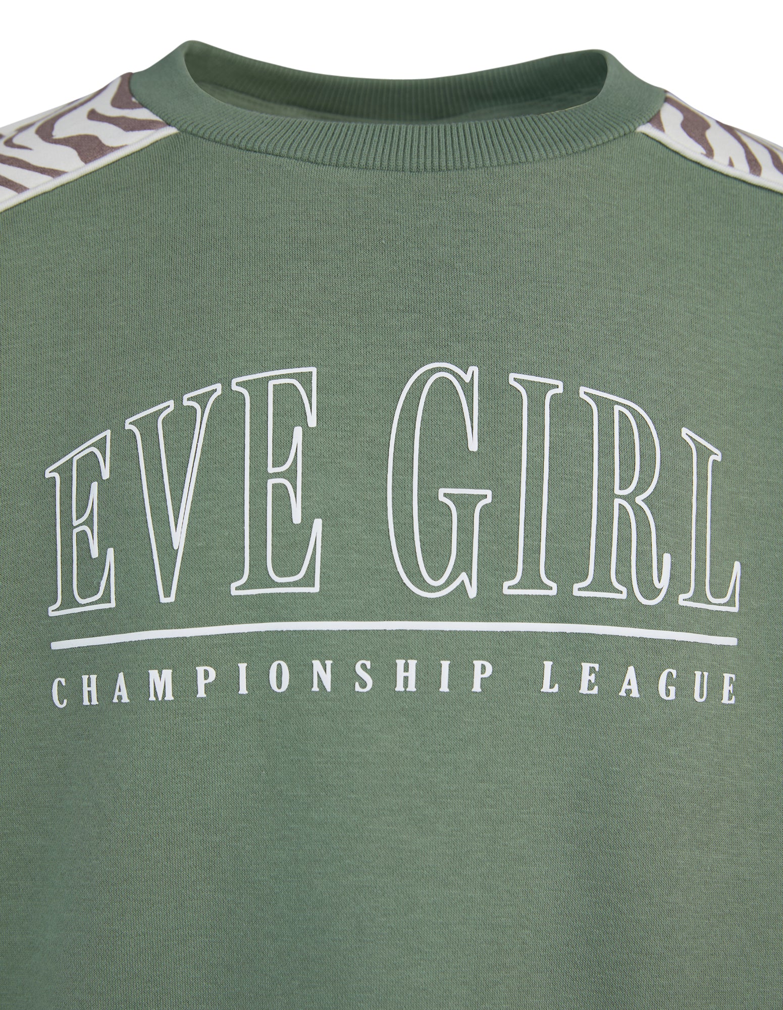 Savannah Contrast Crew | Eve Girl | Youth