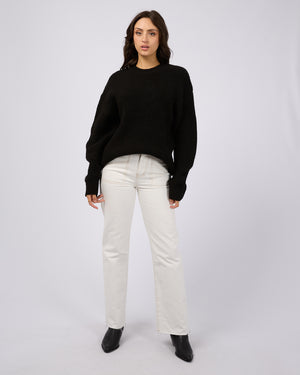 Selena Knit Top / Black \ All About Eve All About Eve